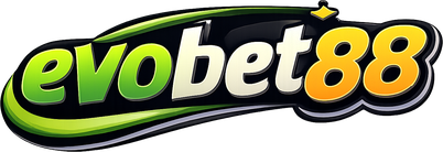 Logo evobet88 berwarna hijau hutan